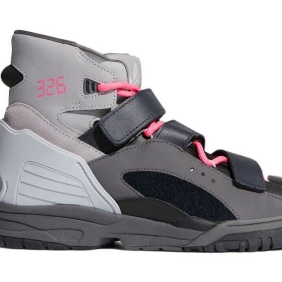 Adidas Originals Men's Night GREY Kid Cudi x Vadawam 326 Sneakers GV7242 - Picture 2 of 6